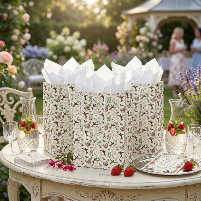 Hummingbird Butterfly Garden Flowers Botanical (Skapare uppladdad)