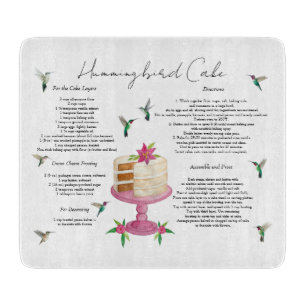 Hummingbird Cake Recipe