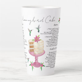 Hummingbird Cake Recipe