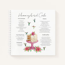 Hummingbird Cake Recipe - bärbar dator