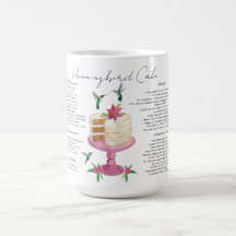 Hummingbird Cake Recipe Coffee Mugg