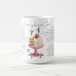 Hummingbird Cake Recipe Coffee Mugg