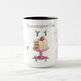 Hummingbird Cake Recipe Coffee Mugg