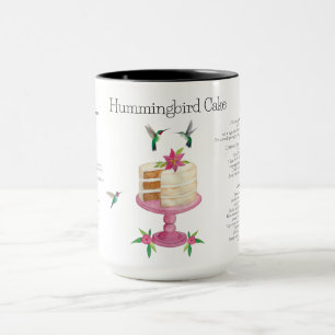Hummingbird Cake Recipe Coffee Mugg
