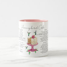 Hummingbird Cake Recipe Tone Coffee Mugg