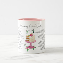 Hummingbird Cake Recipe Tone Coffee Mugg