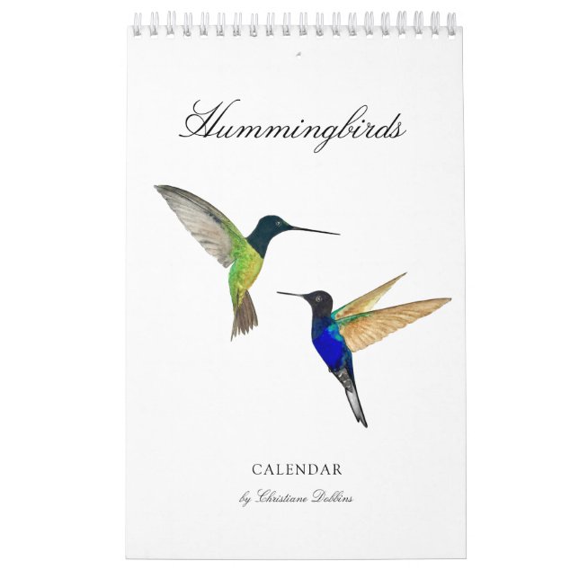 Hummingbird Calendar Kalender (Omslag)