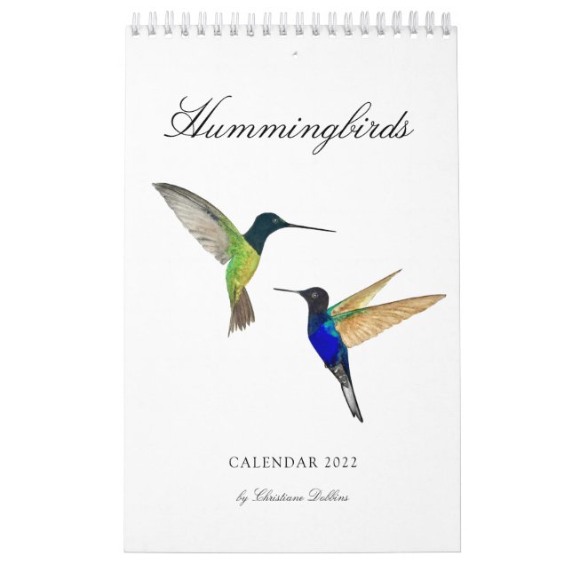 Hummingbird Calendar Kalender (Omslag)