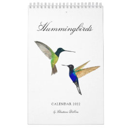 Hummingbird Calendar Kalender
