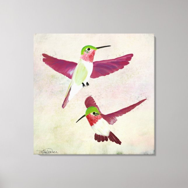 Hummingbird Canvas Art (Framsida)