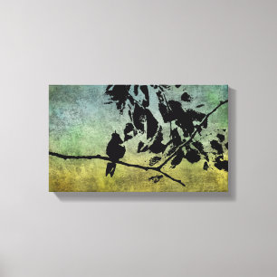 Hummingbird Canvastryck