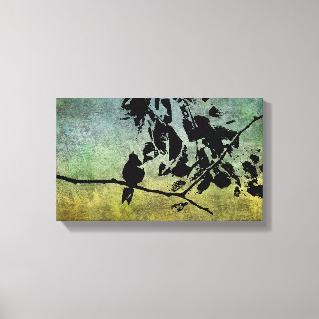 Hummingbird Canvastryck (Framsida)