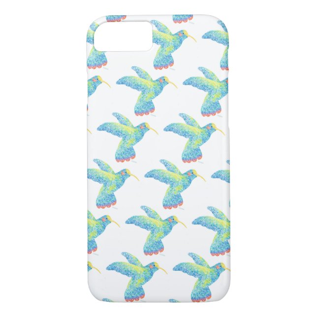 Hummingbird Cell Phone-väska Case-Mate iPhone Skal (Baksida)