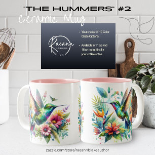 Hummingbird Ceramic Mugg