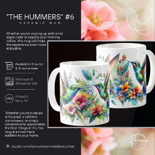 Hummingbird Ceramic Mugg