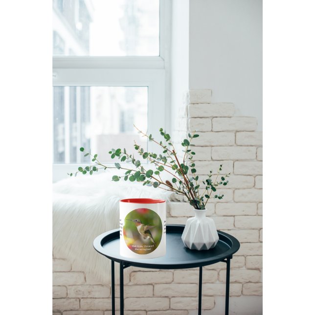 Hummingbird Coffee Kopp (Skapare uppladdad)