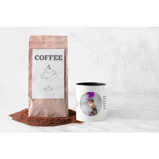 Hummingbird Coffee Kopp (Skapare uppladdad)
