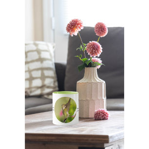 Hummingbird Coffee Kopp med uppgifter om roligten