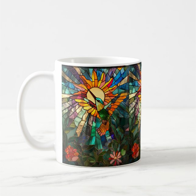 Hummingbird Coffee Mugg (Vänster)