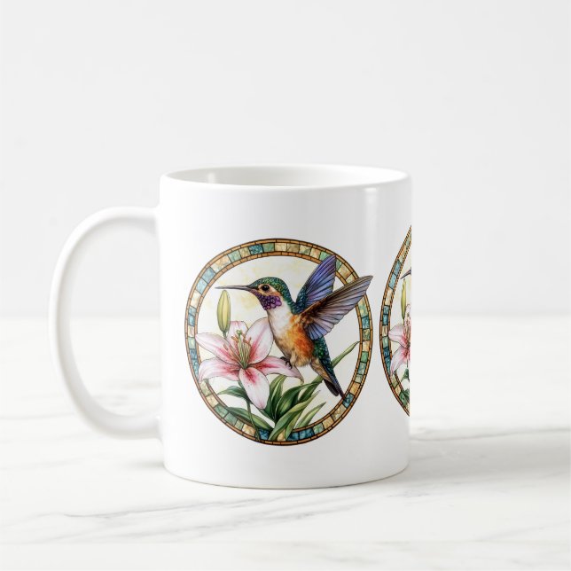 Hummingbird Coffee Mugg (Vänster)
