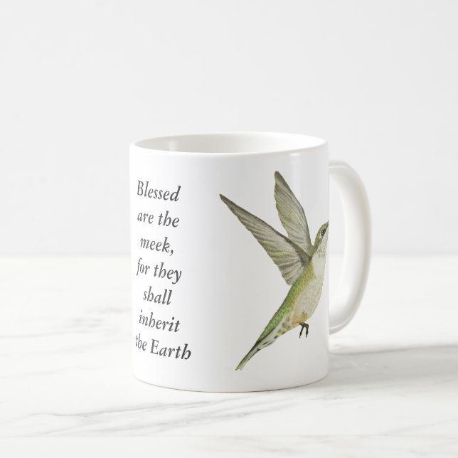 Hummingbird Coffee Mugg (Framsida höger)