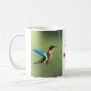 Hummingbird Coffee Mugg