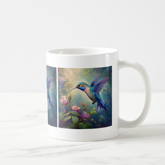 Hummingbird Coffee Mugg (Höger)