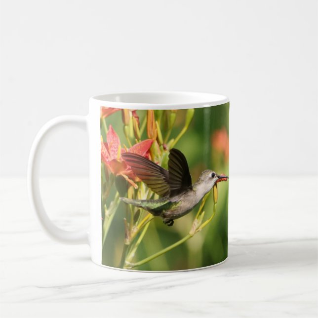 Hummingbird Coffee Mugg II av BirdingCollectibles (Vänster)