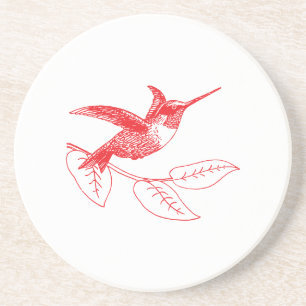 Hummingbird Coffee Mugg Underlägg