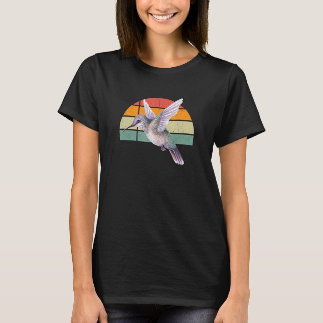 Hummingbird Colibri Shirt Men Women T Shirt (Framsida)