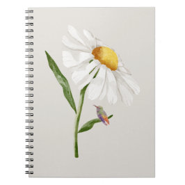 Hummingbird & Daisy Anteckningsbok