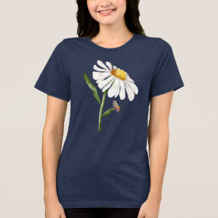 Hummingbird & Daisy T Shirt