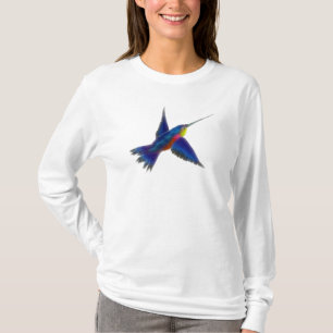 Hummingbird Dam Långlivad Hoodie Tröja