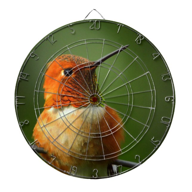 Hummingbird Dartboard Darttavla (Framsidan)