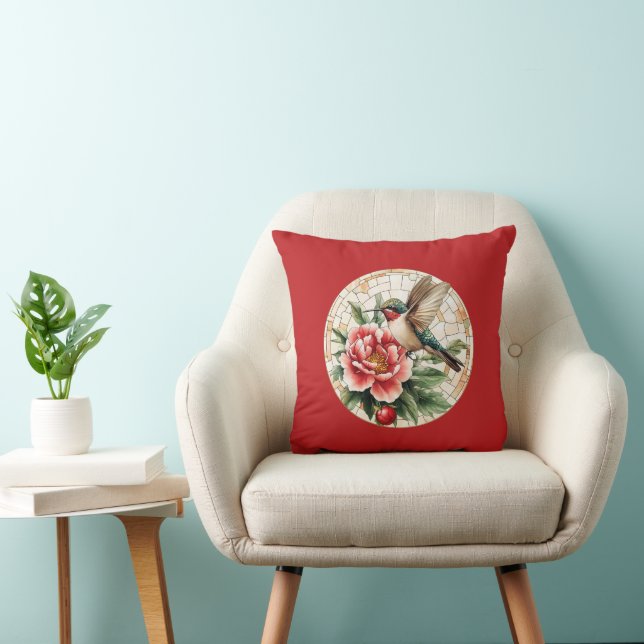 Hummingbird Dekorativ kudde (Stol)