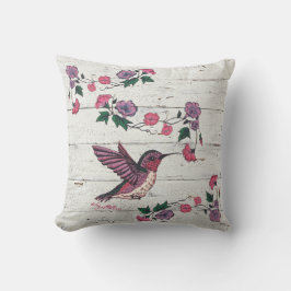 Hummingbird Dekorativ kudde