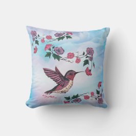 Hummingbird Dekorativ kudde
