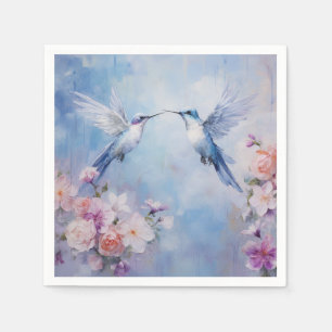 Hummingbird Design Series 10 Pappersservett