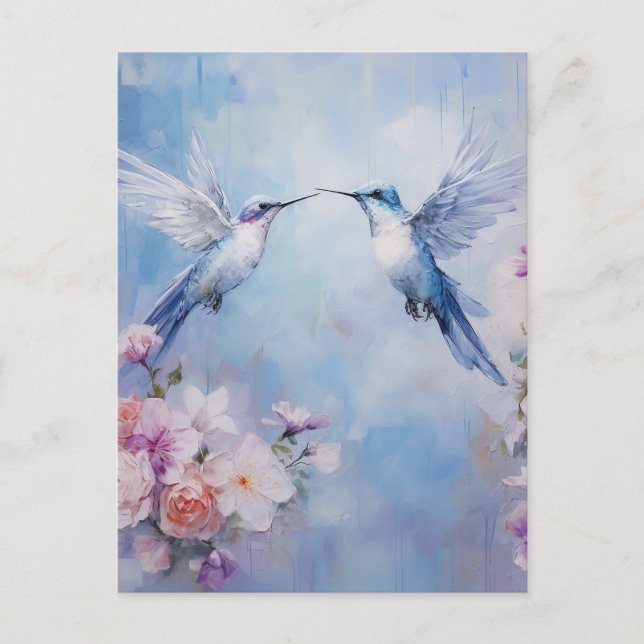 Hummingbird Design Series 10 Vykort (Framsida)