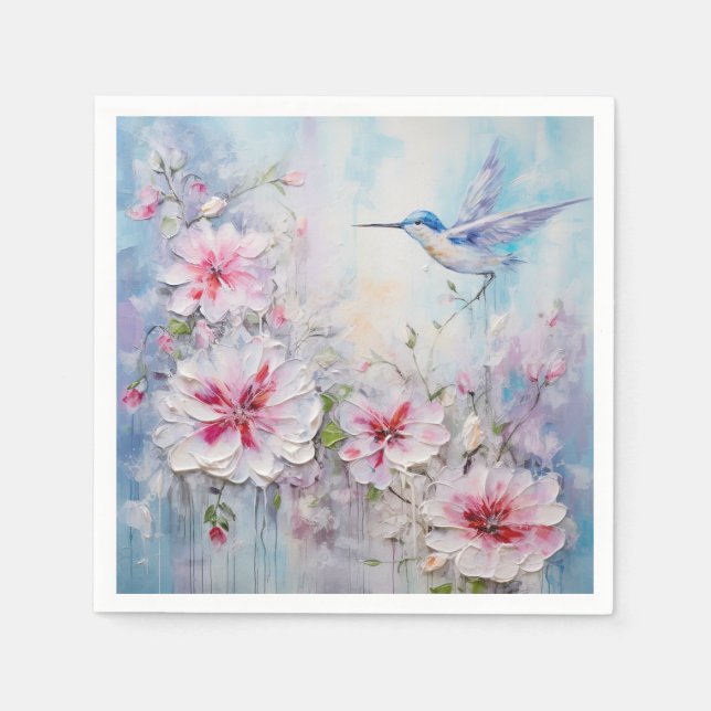 Hummingbird Design Series 11 Pappersservett (Framsidan)