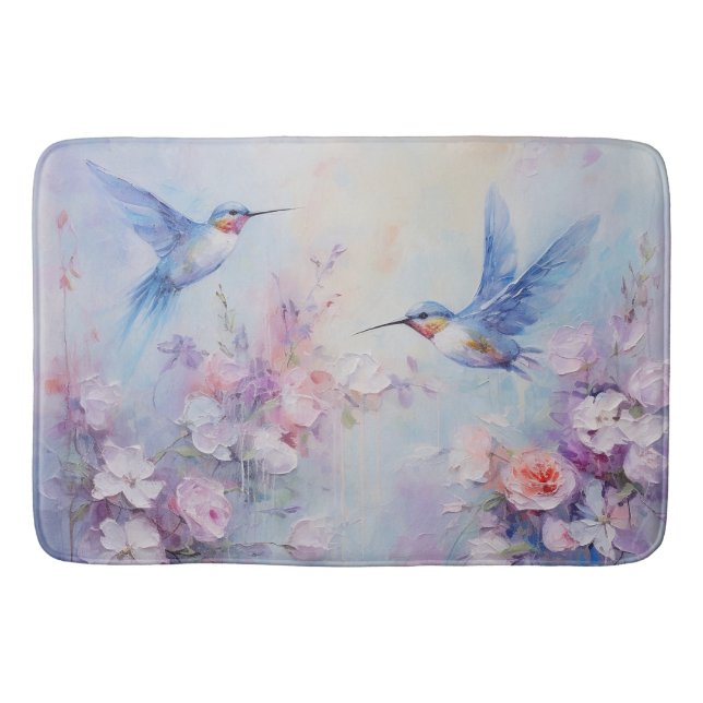 Hummingbird Design Series 9 Badrumsmatta (Framsidan)