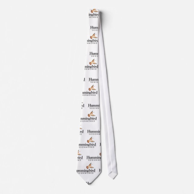 Hummingbird Designworks Neck Tie Slips (Framsida)