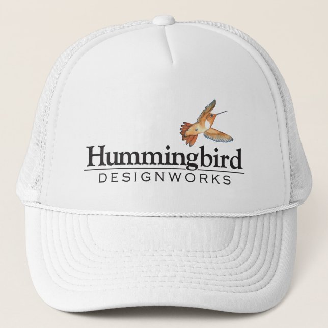 Hummingbird Designworks Truckerkeps (Framsida)