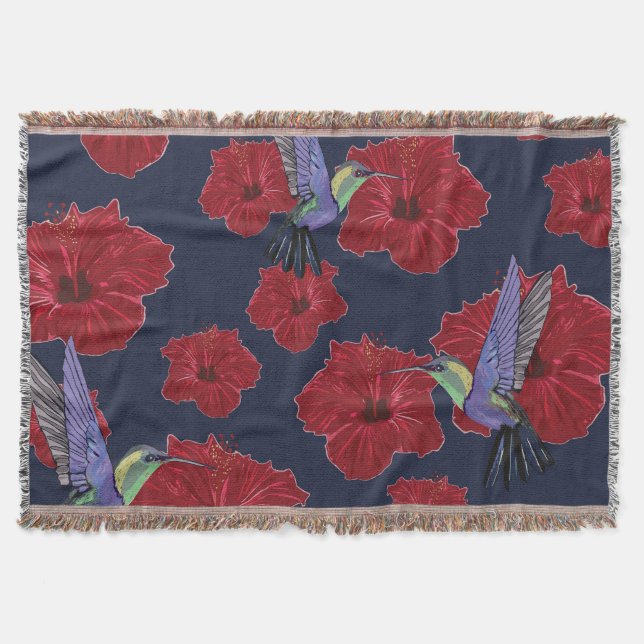 Hummingbird Dream Filt (Framsidan)