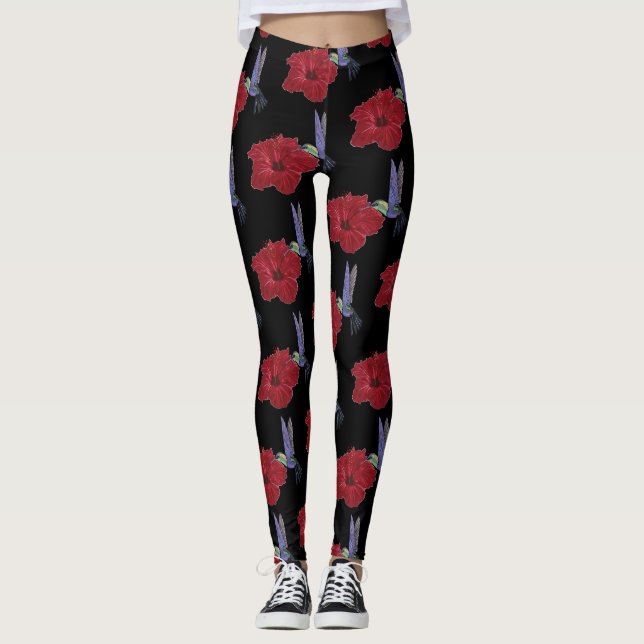 Hummingbird Dream Leggings (Framsida)