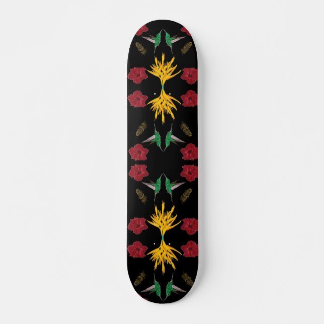 Hummingbird Dream Mini Skateboard Bräda 18,5 Cm (Framsida)