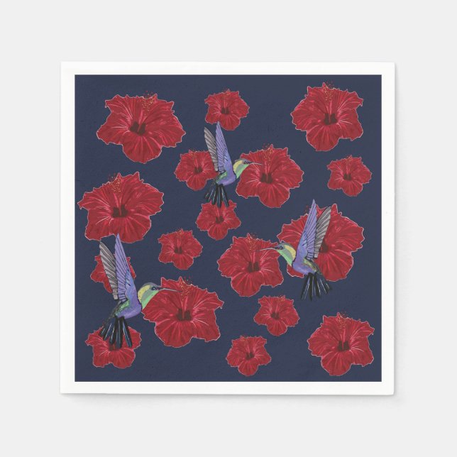 Hummingbird Dream Pappersservett (Framsidan)