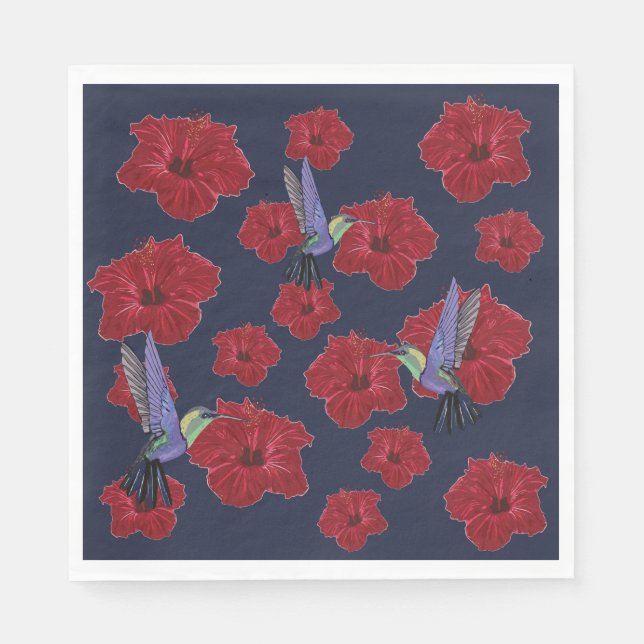 Hummingbird Dream Pappersservett (Framsidan)