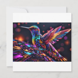 Hummingbird: En månatlig resa Inbjudningar