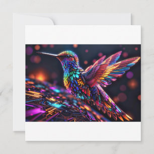 Hummingbird: En månatlig resa Inbjudningar